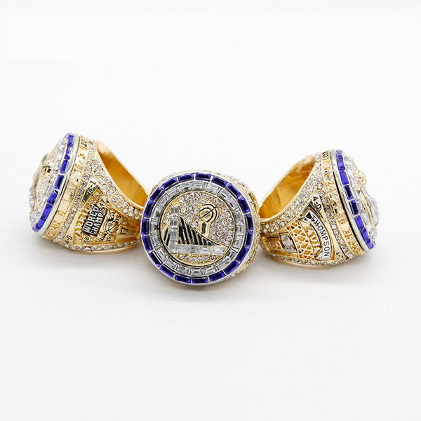 The 5-Time NBA World Champion Golden State Warriors Replica Ring