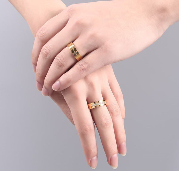 The Ultimate 18K Wedding Ring Collection