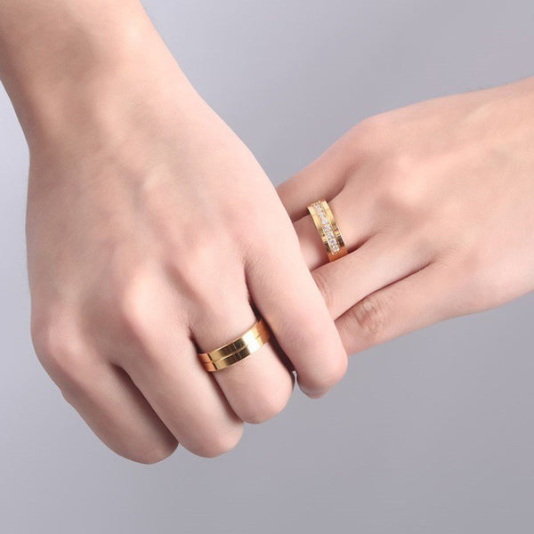 The Ultimate 18K Wedding Ring Collection