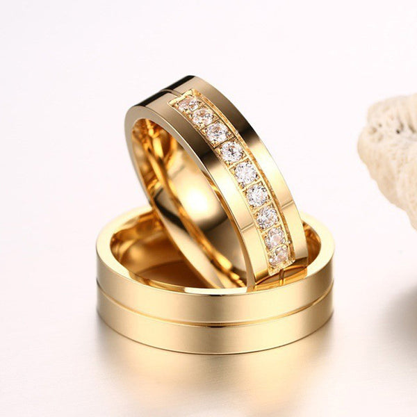 The Ultimate 18K Wedding Ring Collection