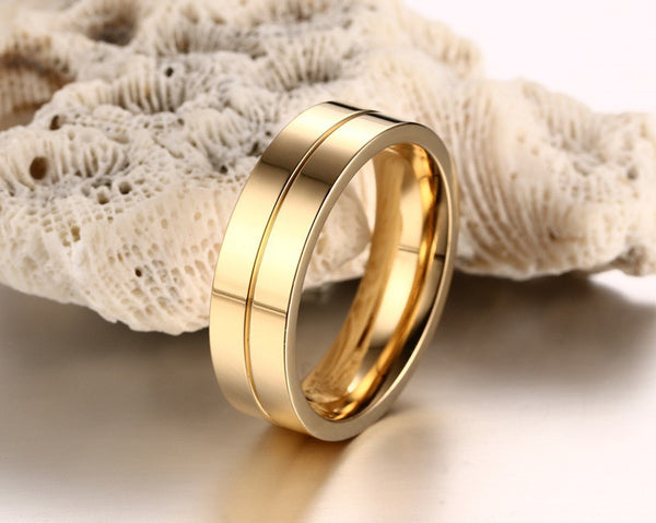 The Ultimate 18K Wedding Ring Collection