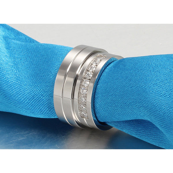 The Ultimate Platinum Wedding Ring Collection