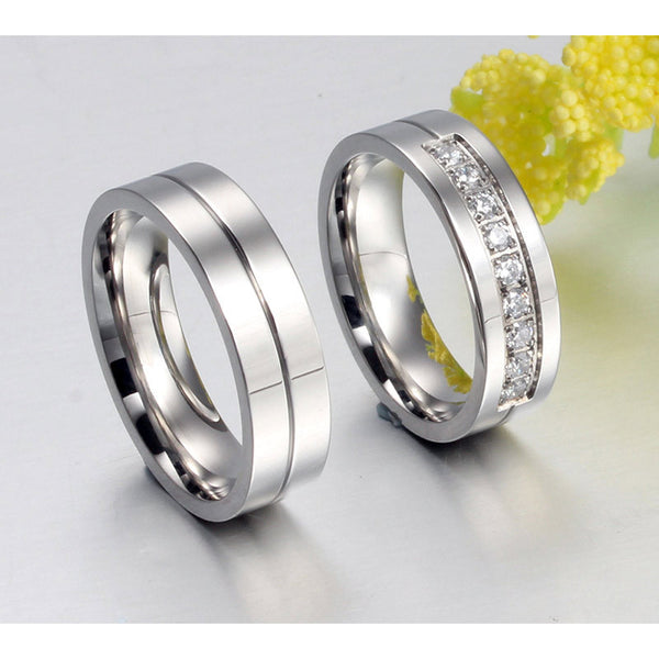 The Ultimate Platinum Wedding Ring Collection