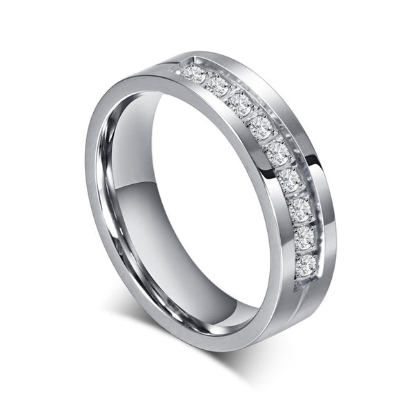 The Ultimate Platinum Wedding Ring Collection