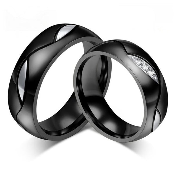 The Luxurious Wedding Ring Collection