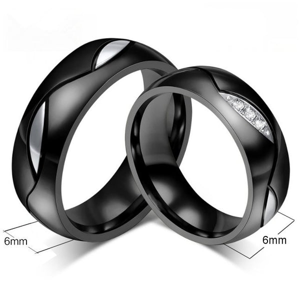 The Luxurious Wedding Ring Collection