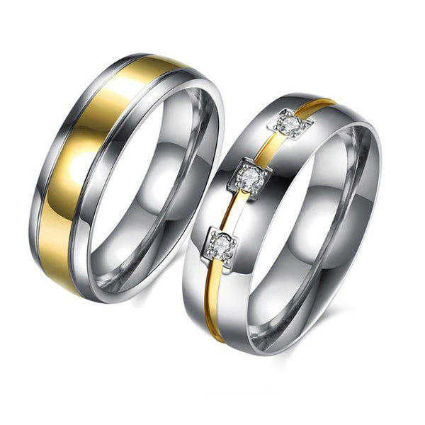 The Distinctive Titanium Wedding Band Collection