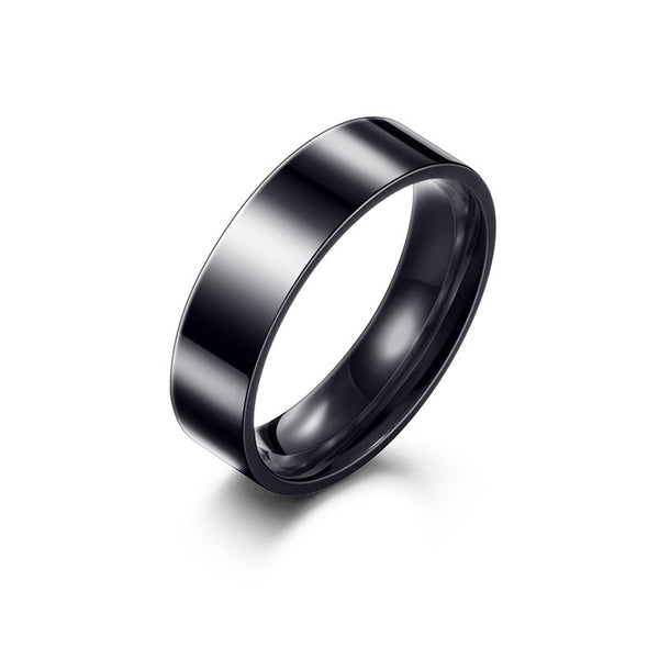 Men's Stainless Steel Wedding Ring