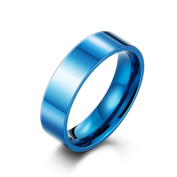 Men's Stainless Steel Wedding Ring