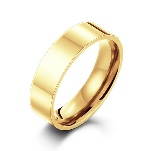 Men's Stainless Steel Wedding Ring
