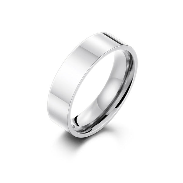 Men's Stainless Steel Wedding Ring